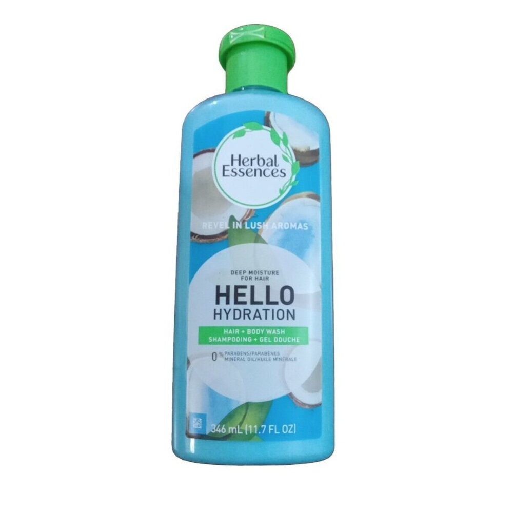 Herbal Essences Hello Hydration Hair And Body Wash 11.7 Fl Oz